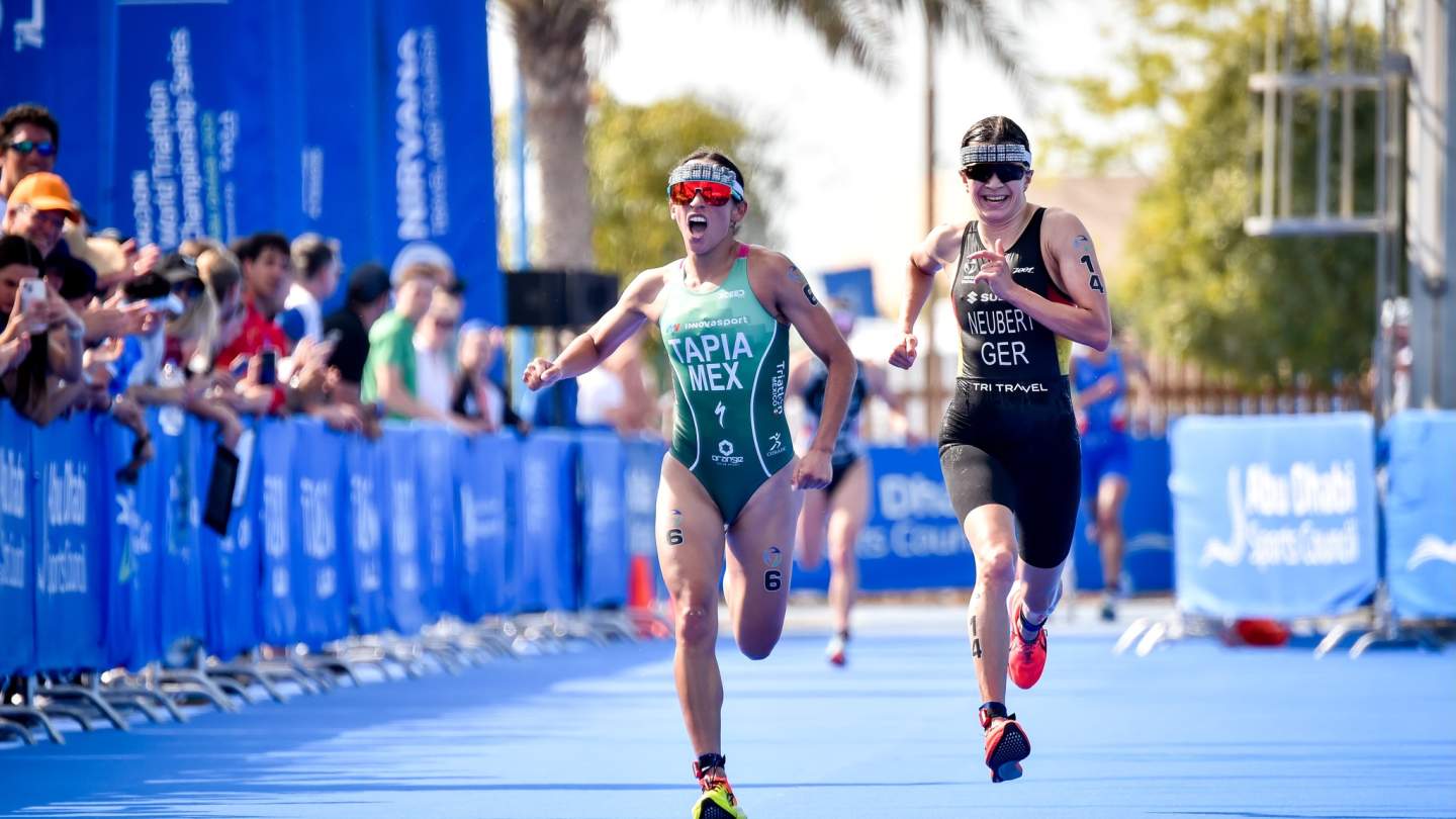 LA SONORENSE ROSA MARÍA TAPIA ESTÁ ENTRE LAS MEJORES TRIATLETAS DEL MUNDO  